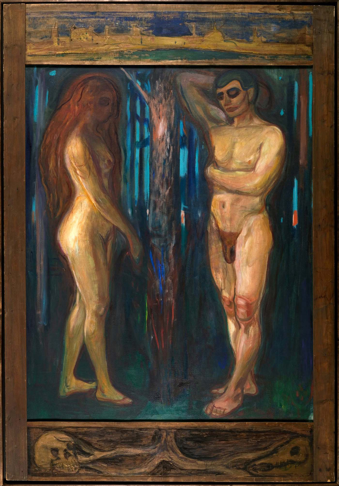 metabolism by Edvard Munch large